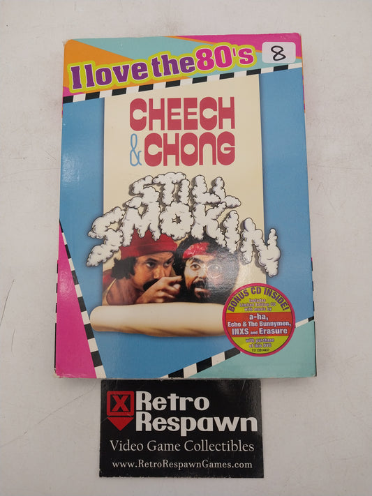 Cheech & Chong Still Smokin - DVD (Complete)