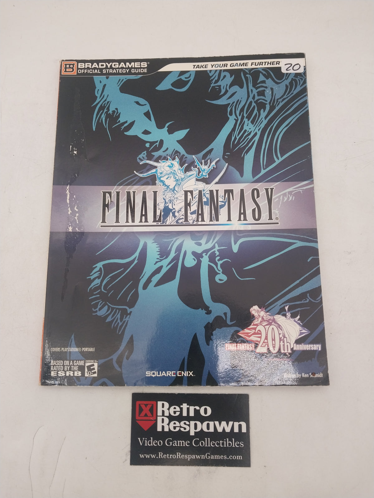 Final Fantasy Official Strategy Guide - Brady Games (Used)