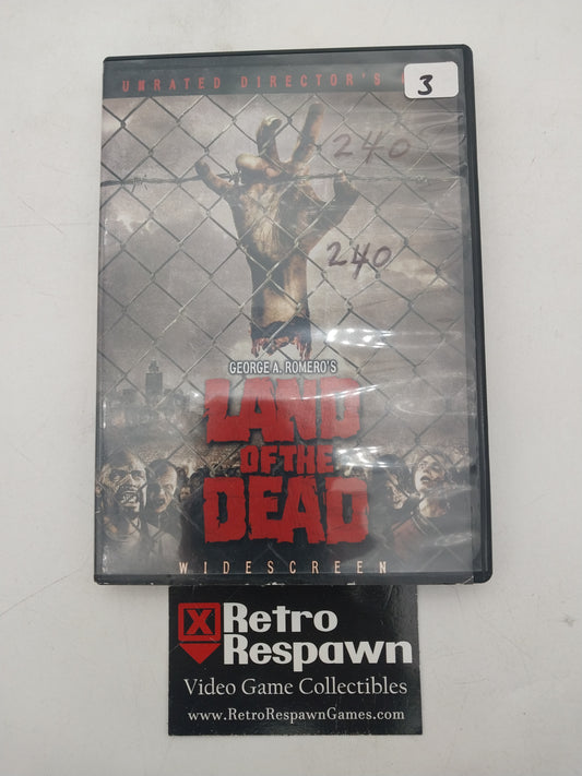 Land of the Dead - DVD (Complete)