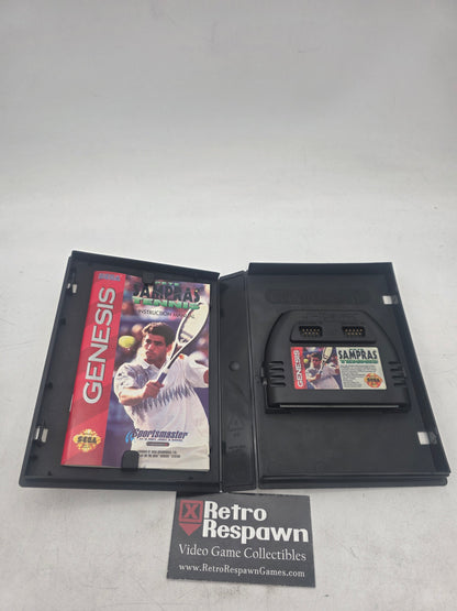 Pete Sampras Tennis - Sega Genesis (Complete)