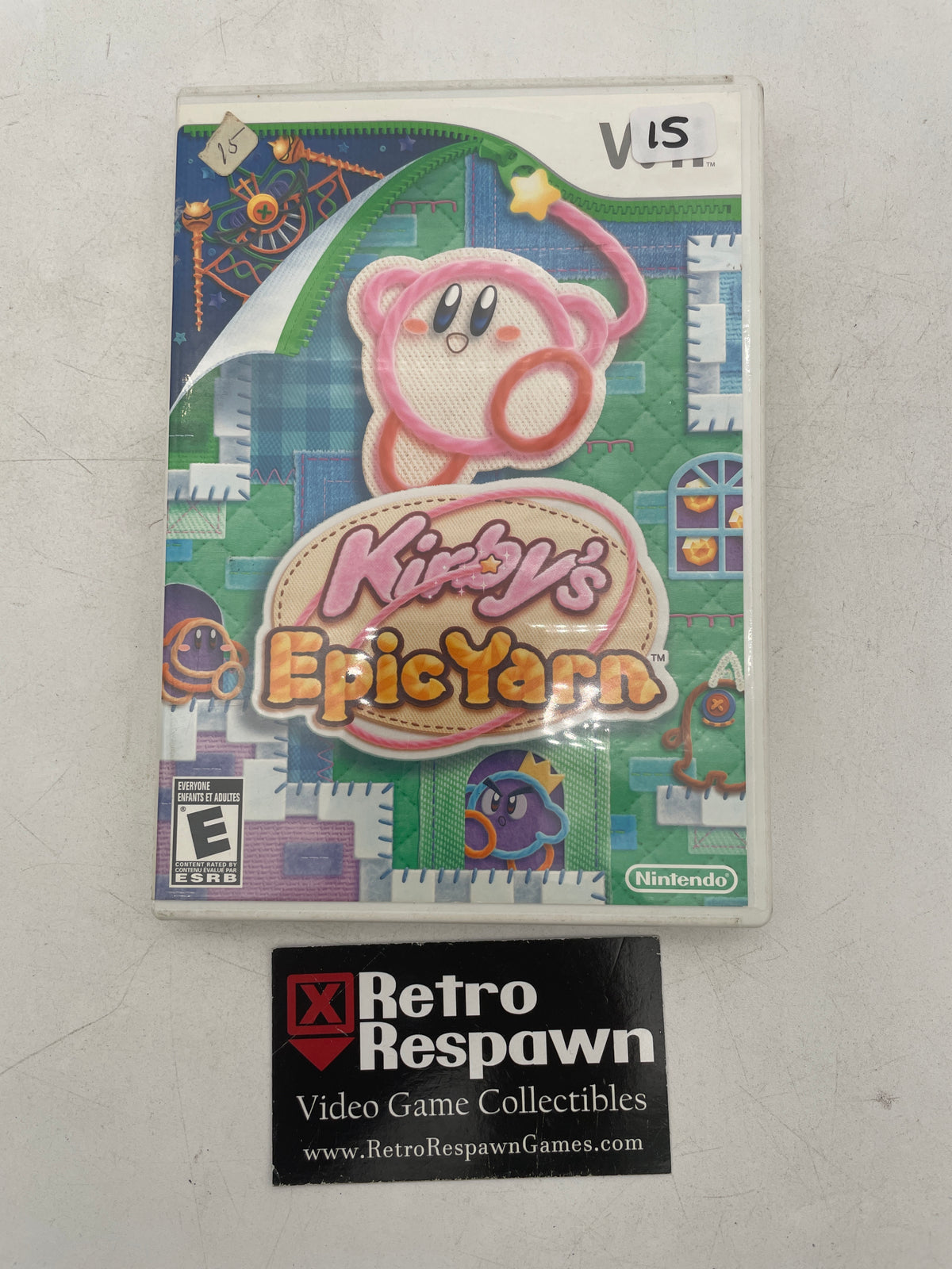 Kirby's Epic Yarn - Wii (Missing Manual)