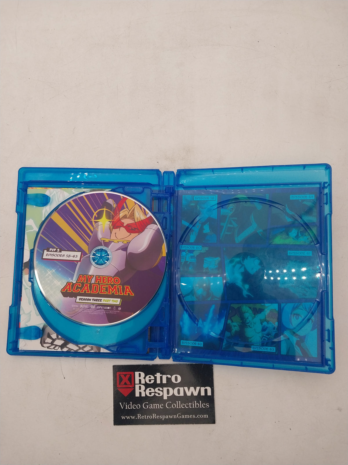 My Hero Academia Season Three Part Two - Bluray (Complete)