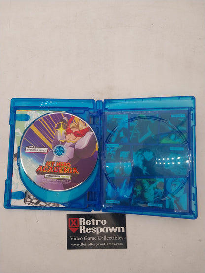 My Hero Academia Season Three Part Two - Bluray (Complete)