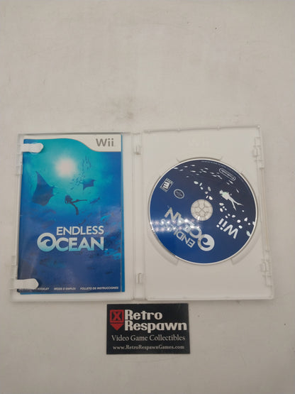 Endless Ocean - Wii (Complete)