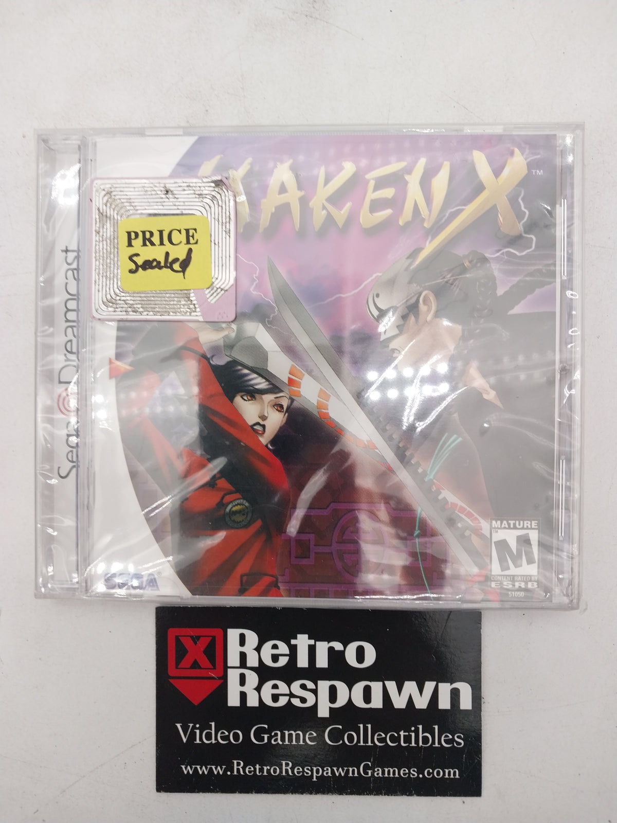 Maken X - Sega Dreamcast (Sealed)
