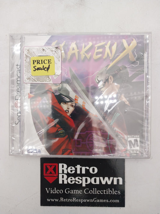Maken X - Sega Dreamcast (Sealed)