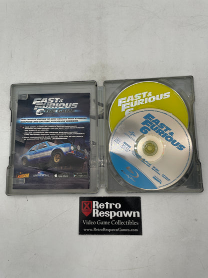 Fast and Furious 6 [Steelbook] - Bluray (Complete)