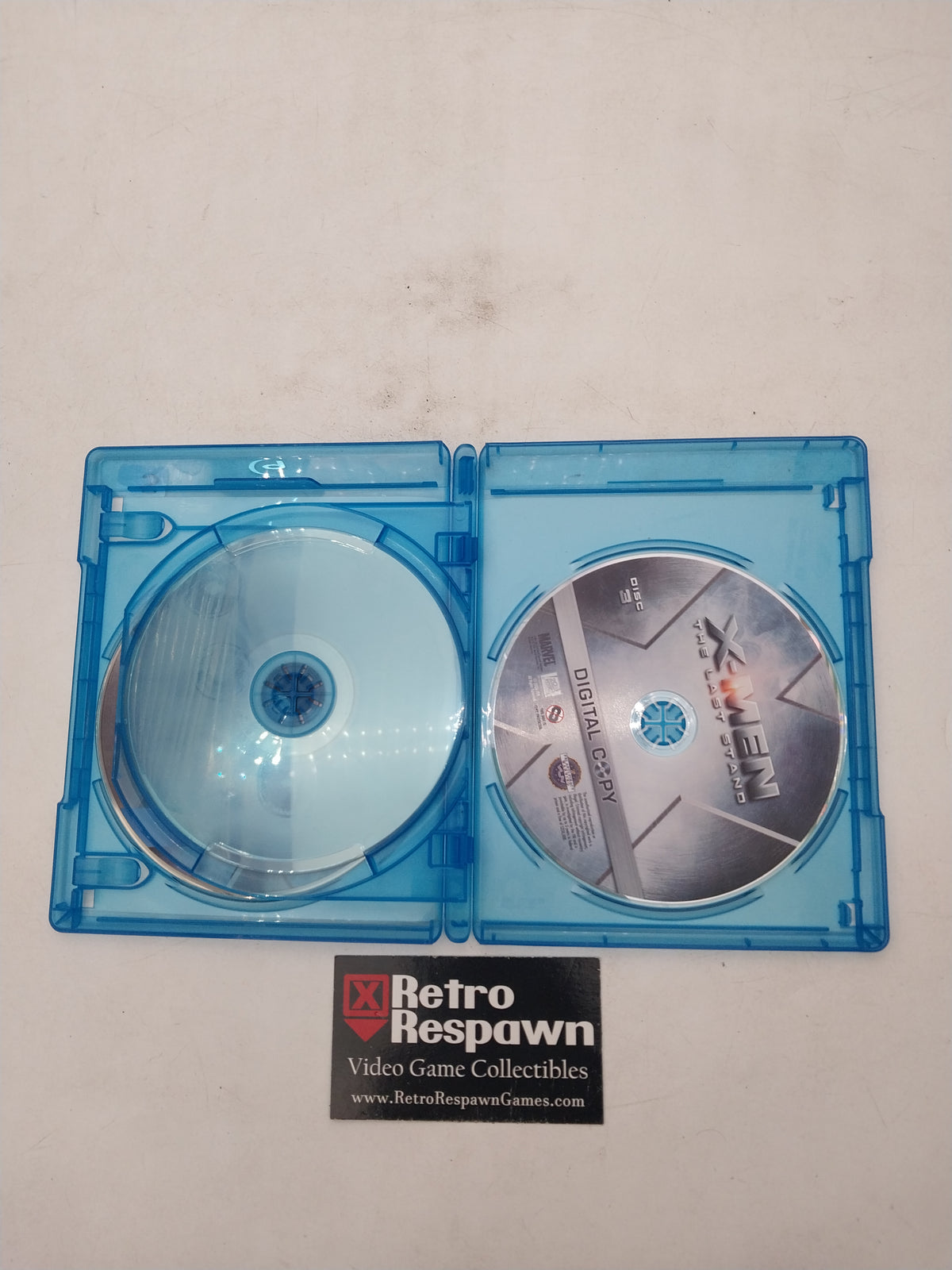 Xmen The Last Stand - Blu-Ray (Complete)