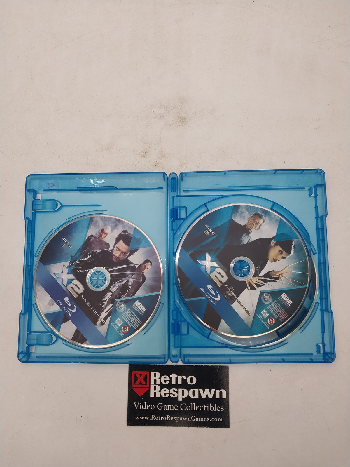 X2 Xmen United - Blu-Ray (Complete)
