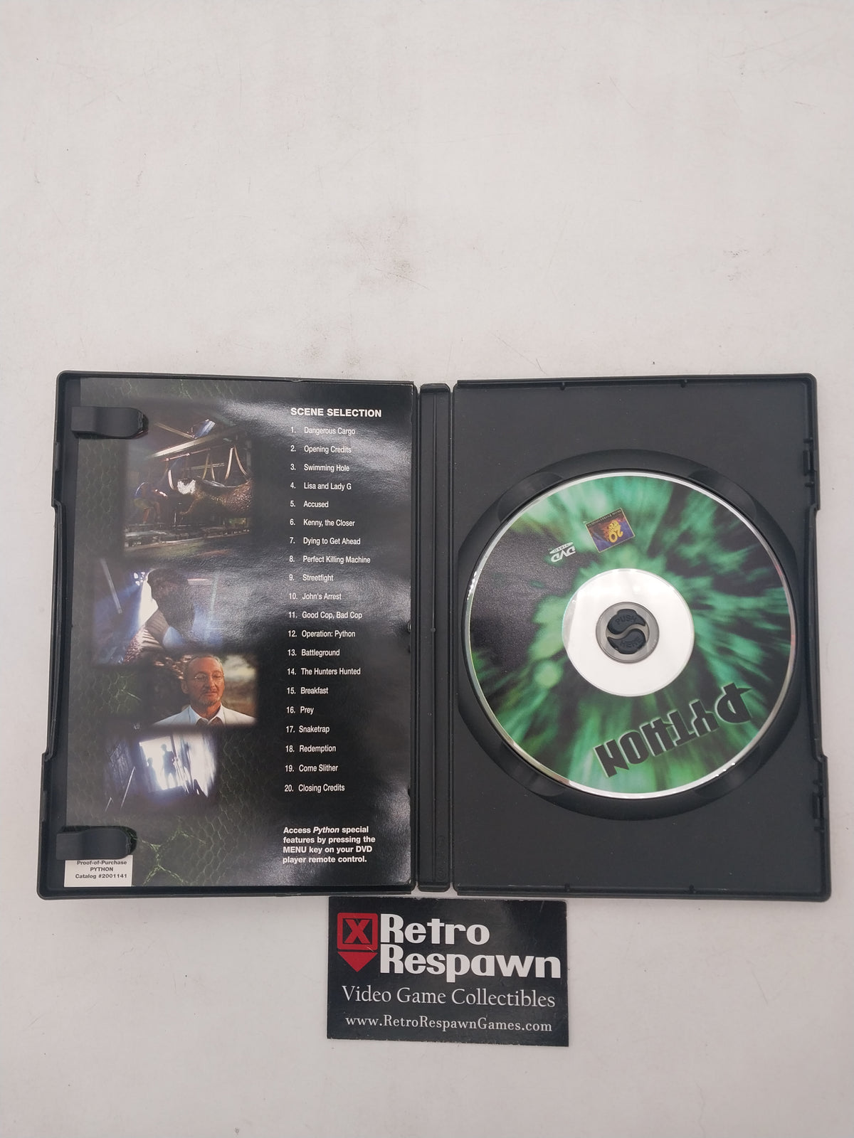 Python - DVD (Complete)
