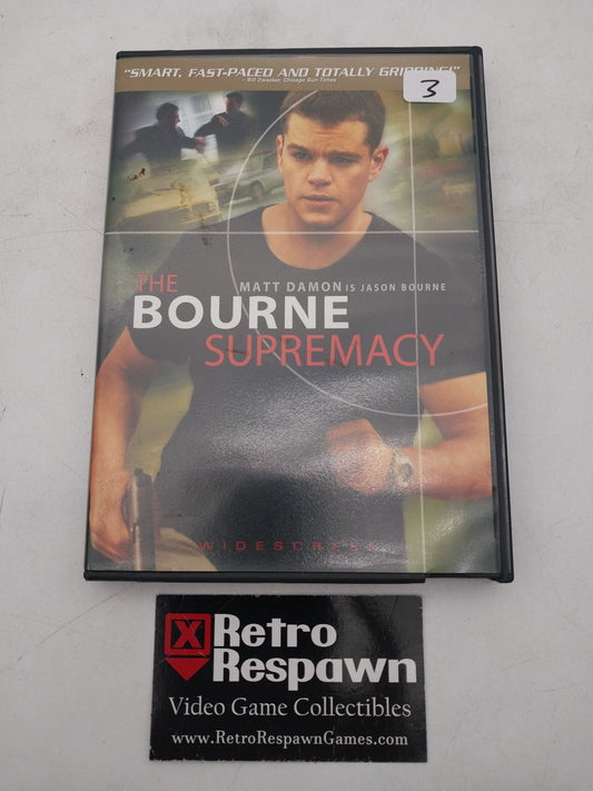 The Bourne Supremacy - DVD (Complete)