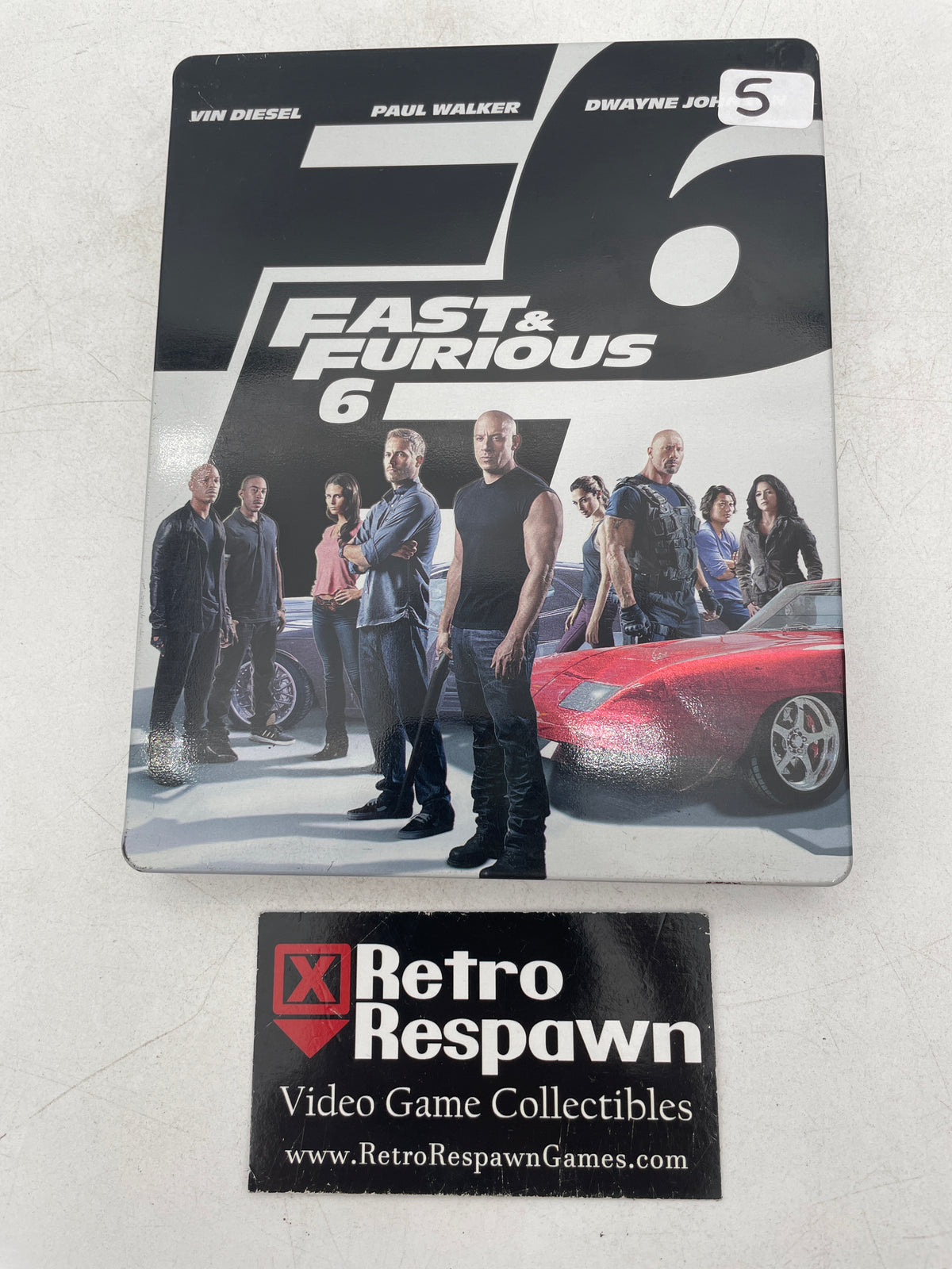 Fast and Furious 6 [Steelbook] - Bluray (Complete)