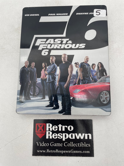 Fast and Furious 6 [Steelbook] - Bluray (Complete)