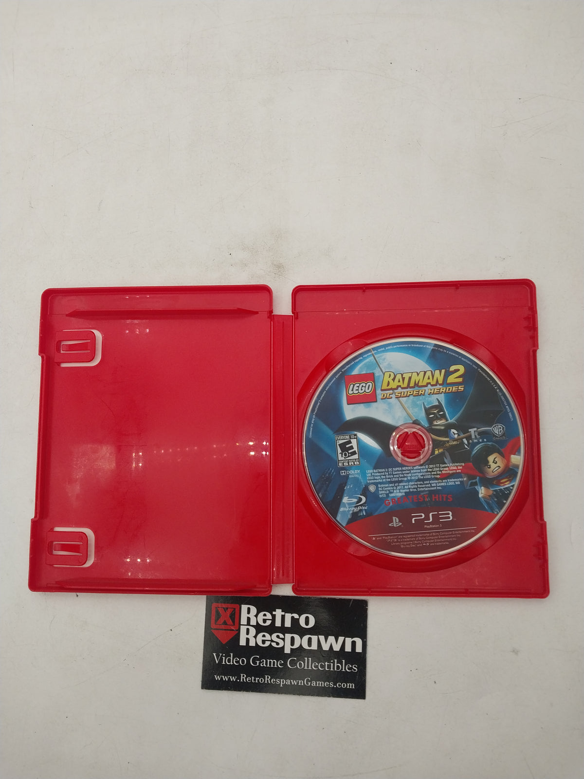LEGO Batman 2 [Greatest Hits] - Playstation 3 (Missing Manual)