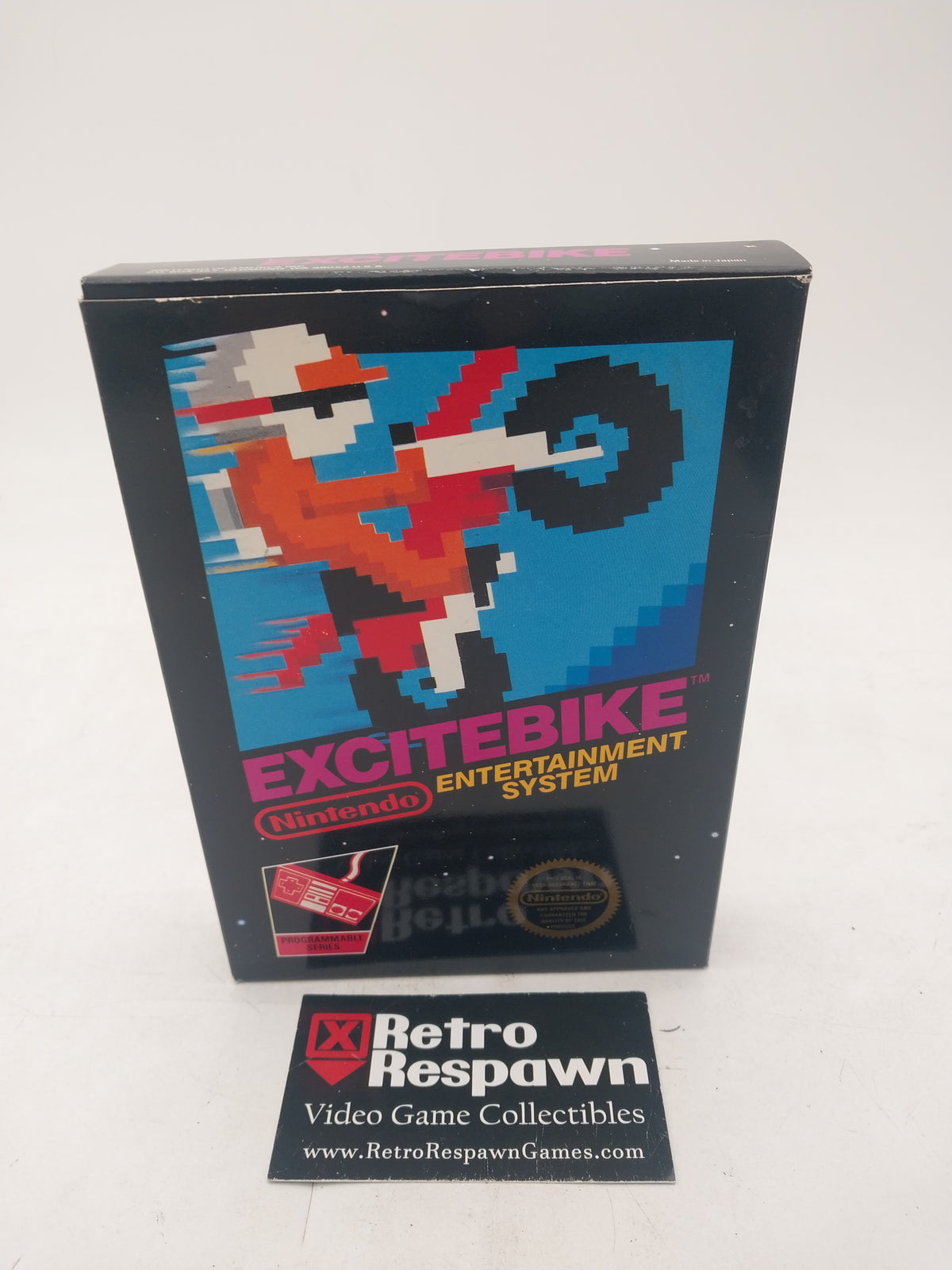 Excitebike [5 Screw] - NES (Complete)