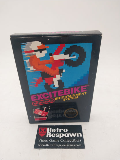 Excitebike [5 Screw] - NES (Complete)