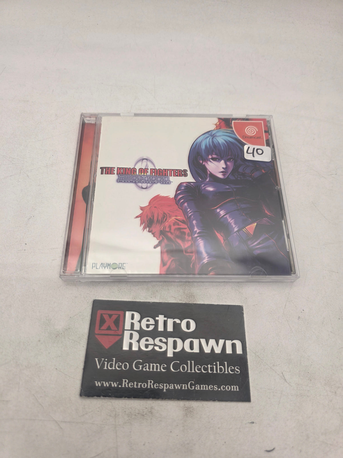 JP King of Fighters 2000 - JP Sega Dreamcast (Complete)
