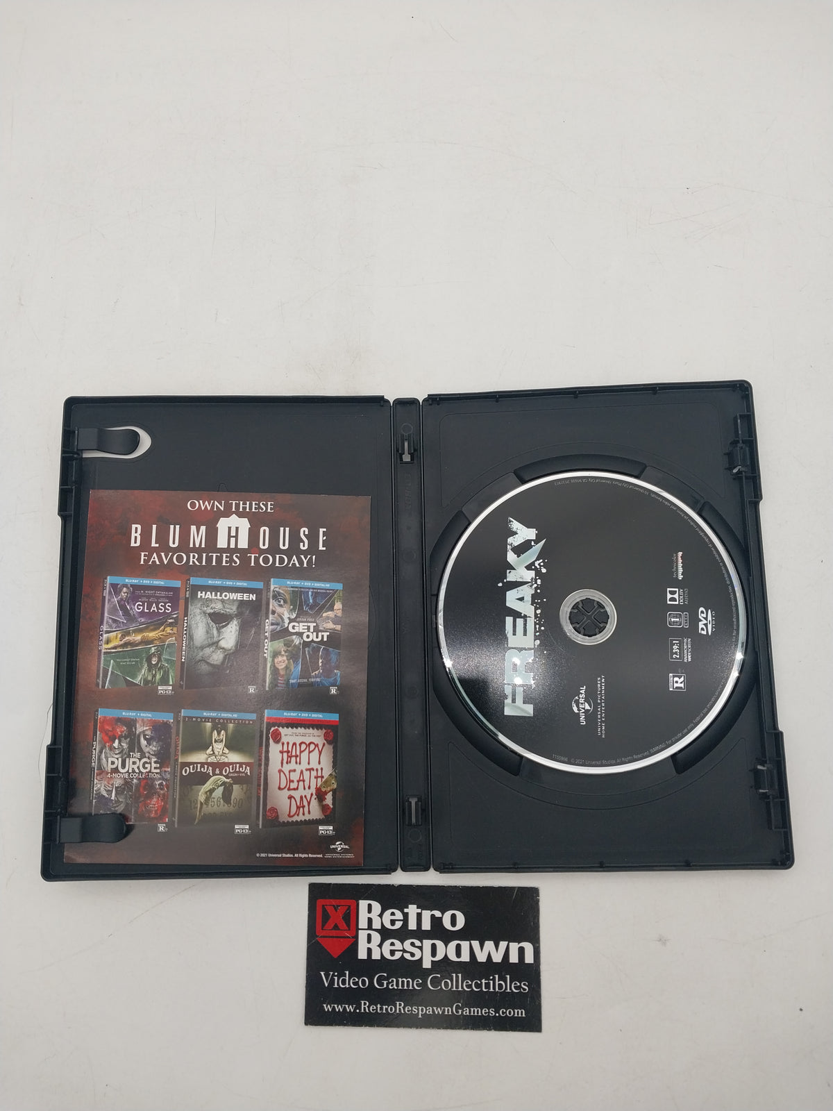 Freaky - DVD (Complete)