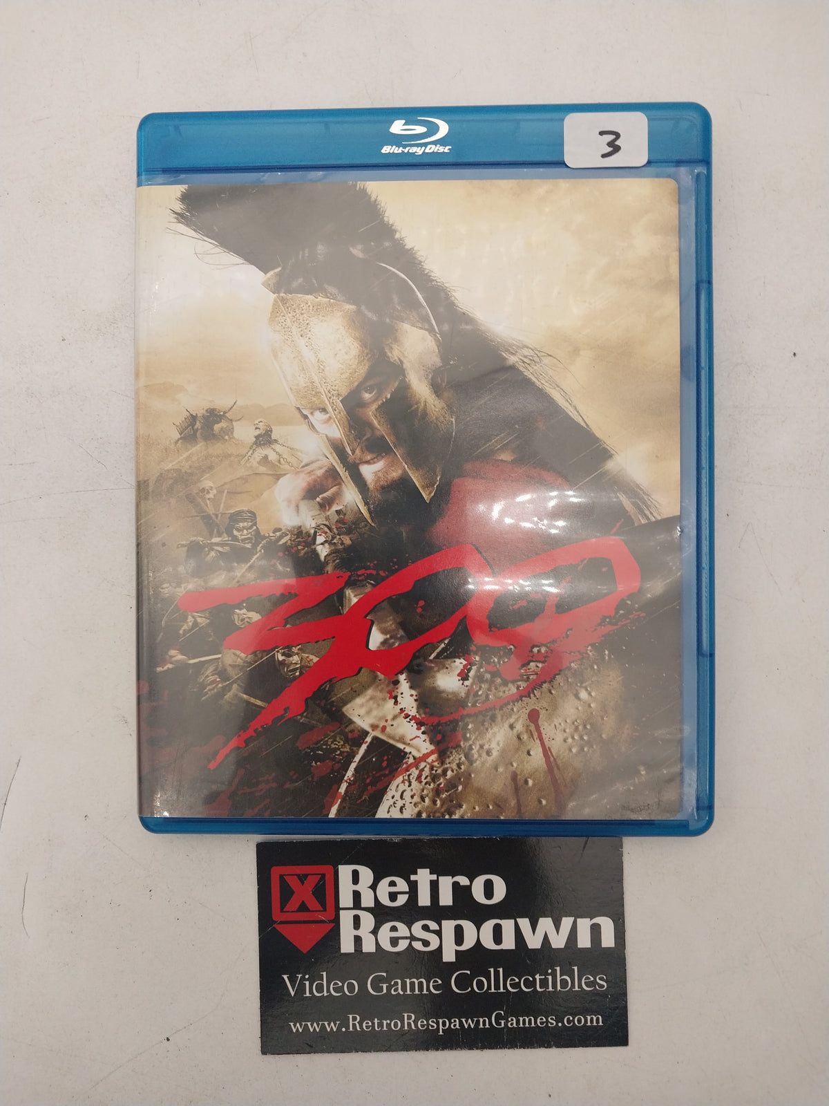300 - Blu-Ray (Complete)