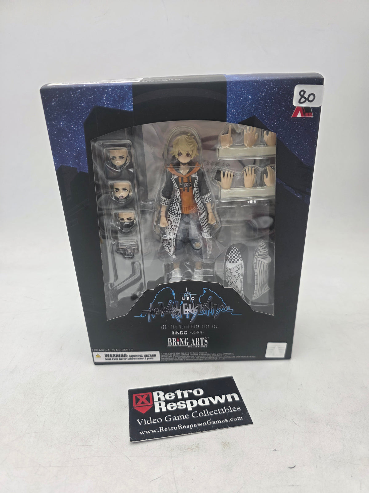 Rindo [Neo: The World Ends with You] Bring Arts - Figure/Statue (Sealed)