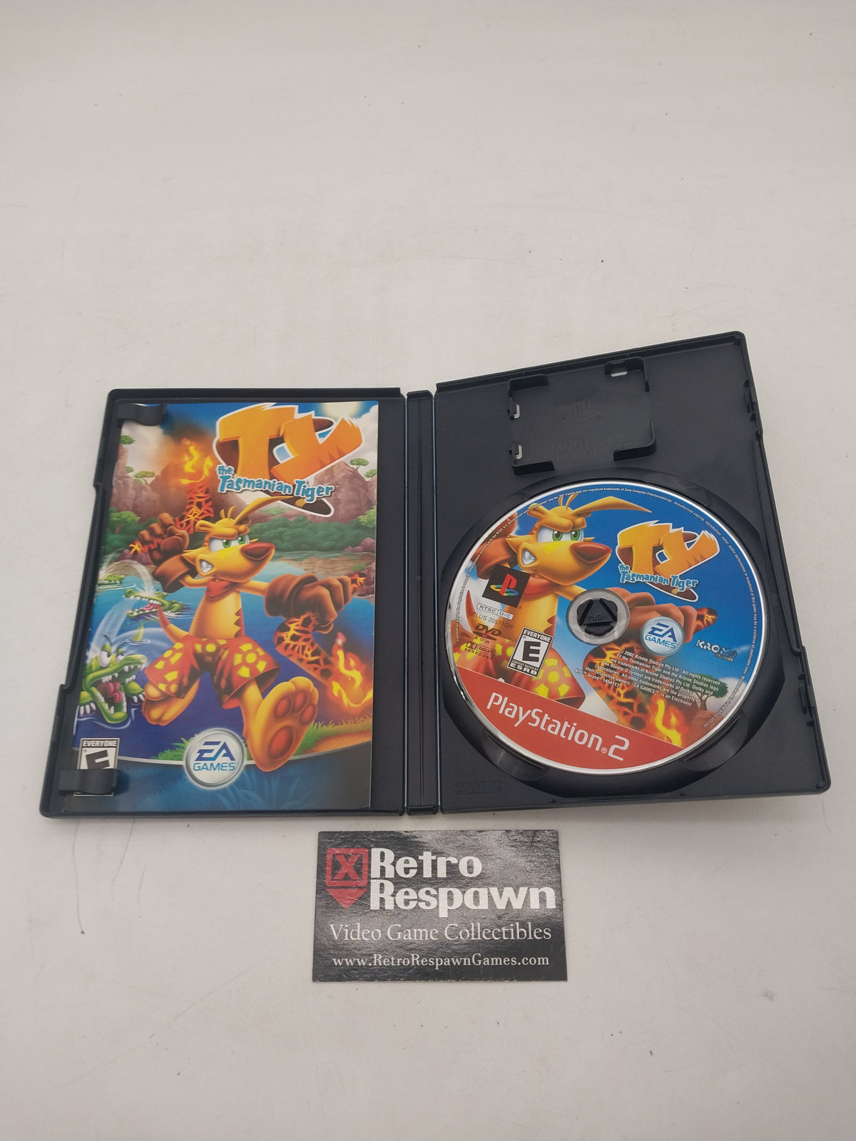 Ty the Tasmanian Tiger [Greatest Hits] - Playstation 2 (Complete)