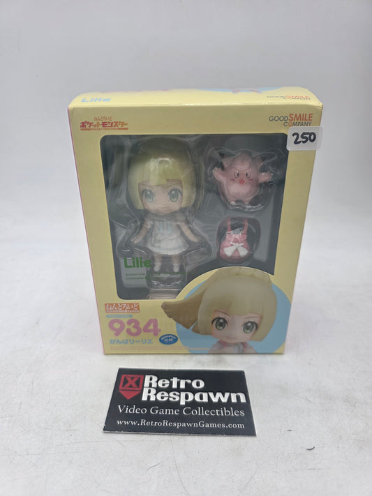 Lilie [Pokemon Trainer] Nendoroid 934 - Figure/Statue (Sealed)