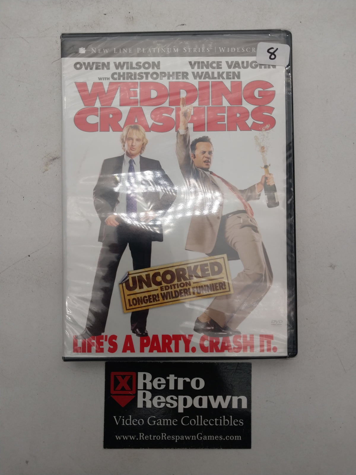 Wedding Crashers [Uncorked Edition] - DVD (Sealed)