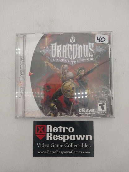 Draconus Cult of the Wyrm - Sega Dreamcast (Complete)