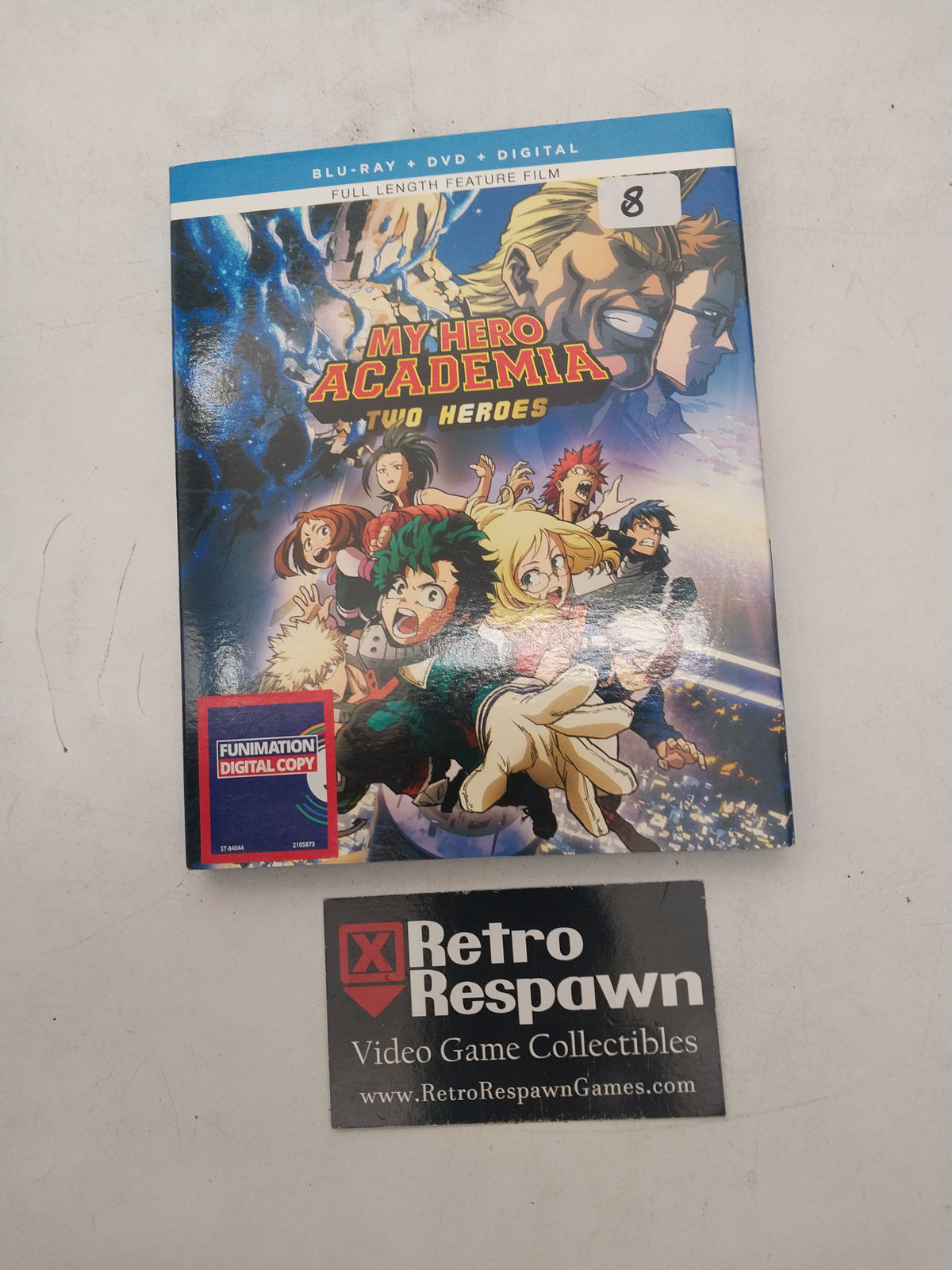 My Hero Academia Two Heroes - Bluray (Complete)