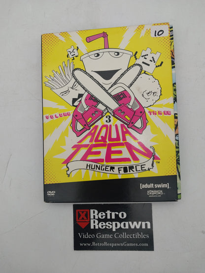 Aqua Teen Hunger Force Vol 3 - DVD (Complete)