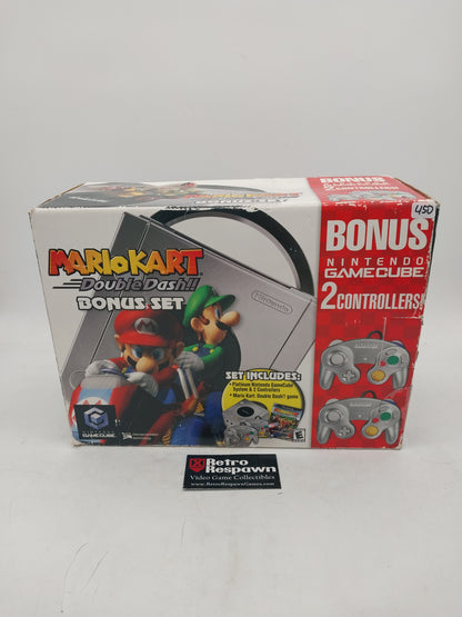Platinum Gamecube System [Mario Kart Double Dash Bundle] - Gamecube (Complete)