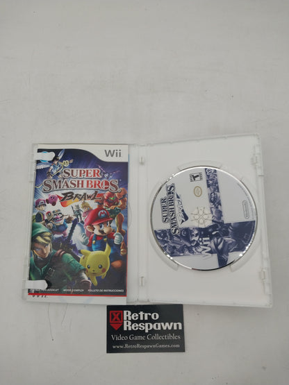 Super Smash Bros. Brawl - Wii (Complete)
