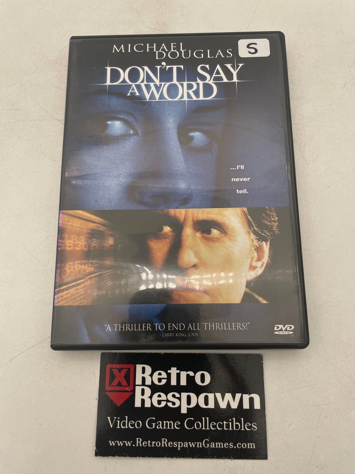 Don’t Say A Word - DVD (Complete)