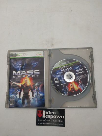 Mass Effect [Platinum Hits] - Xbox 360 (Complete)