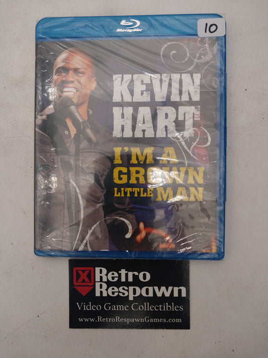 Kevin Hart I'm A Grown Little Man - Blu-Ray (Sealed)