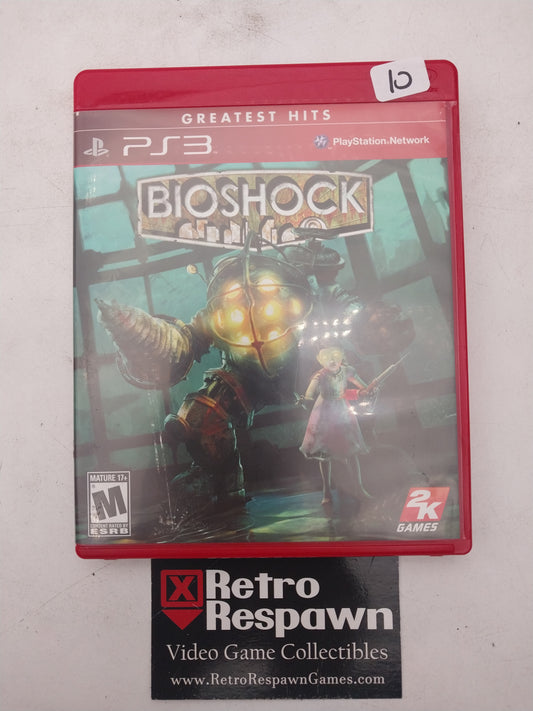 BioShock [Greatest Hits] - Playstation 3 (Complete)