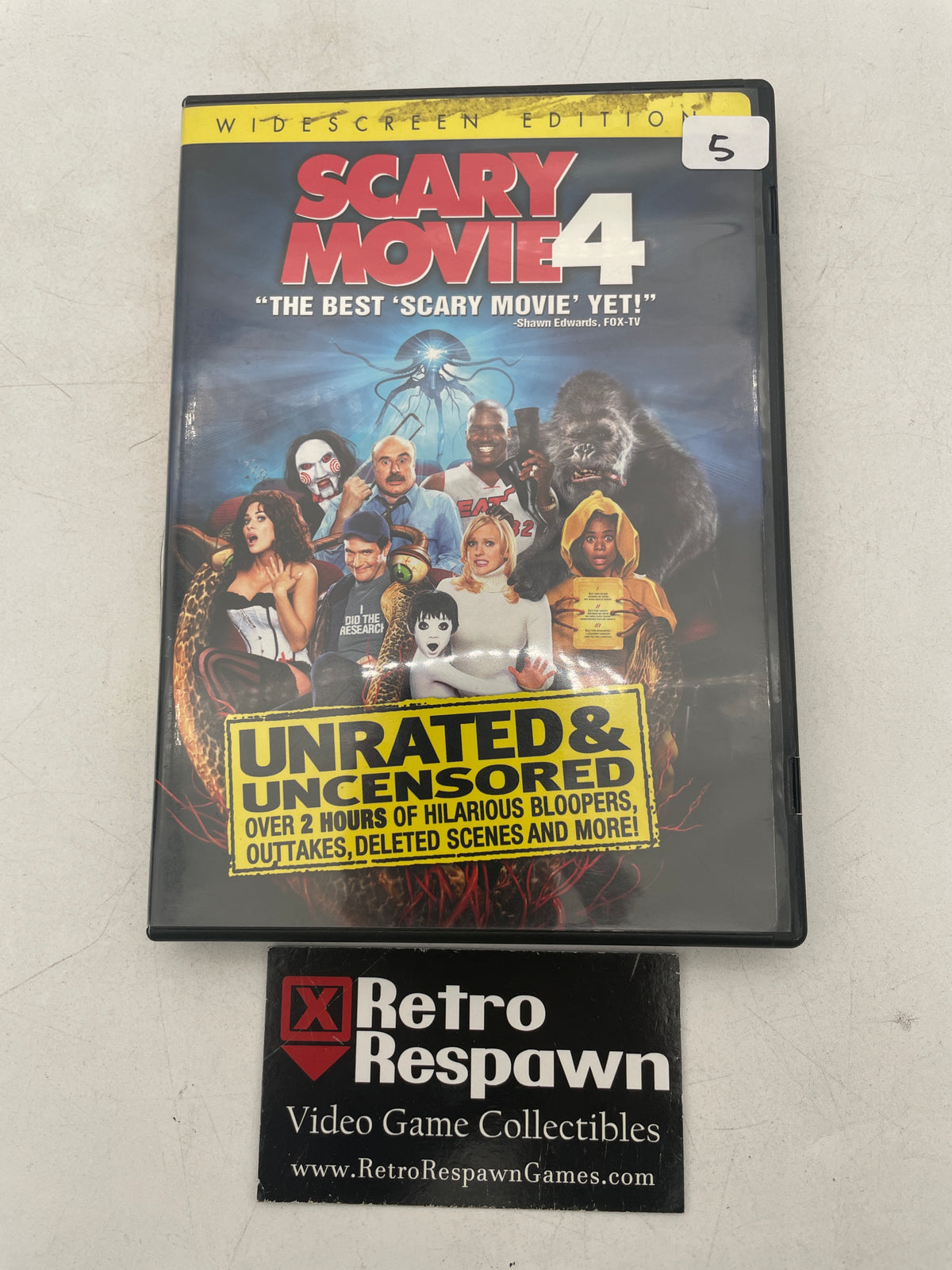 Scary Movie 4 Unrated/Uncensored  - DVD (Complete)