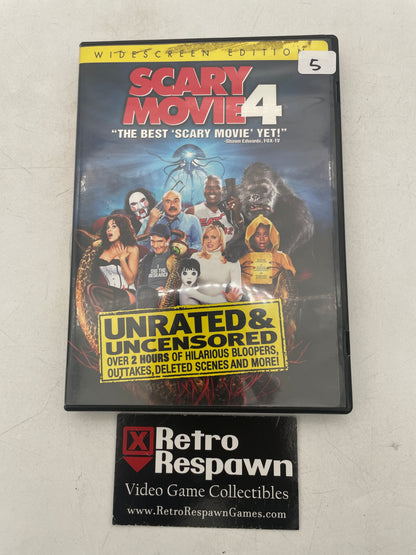 Scary Movie 4 Unrated/Uncensored  - DVD (Complete)