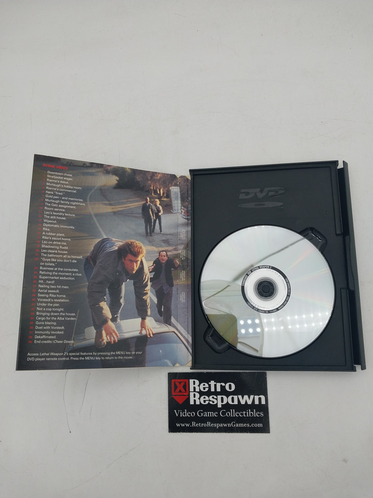 Lethal Weapon 2 - DVD (Complete)