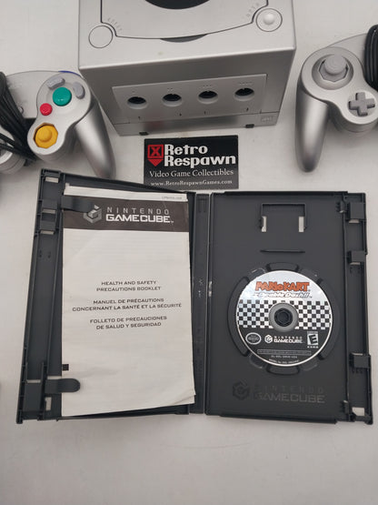 Platinum Gamecube System [Mario Kart Double Dash Bundle] - Gamecube (Complete)