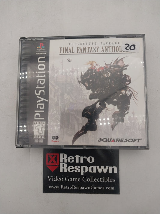 Final Fantasy Anthology - Playstation (No Manual)