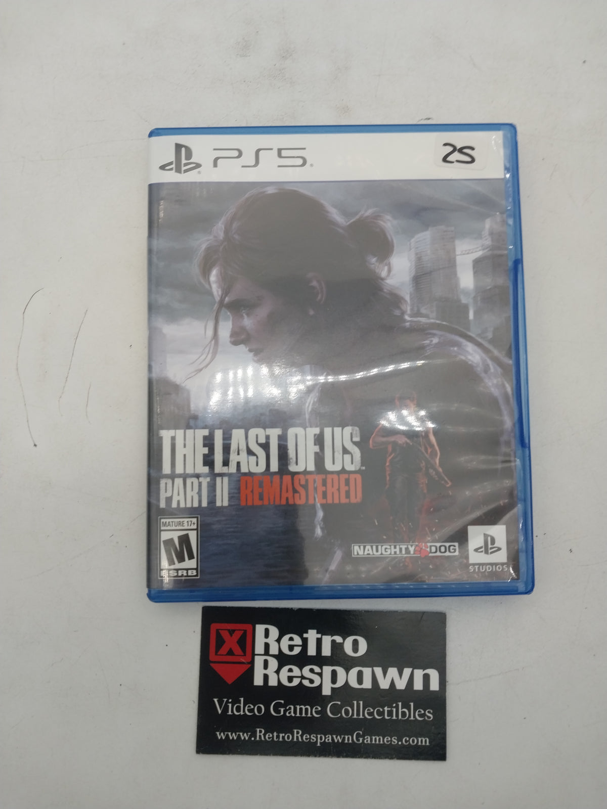 The Last of Us Part II Remastered - Playstation 5 (Complete)