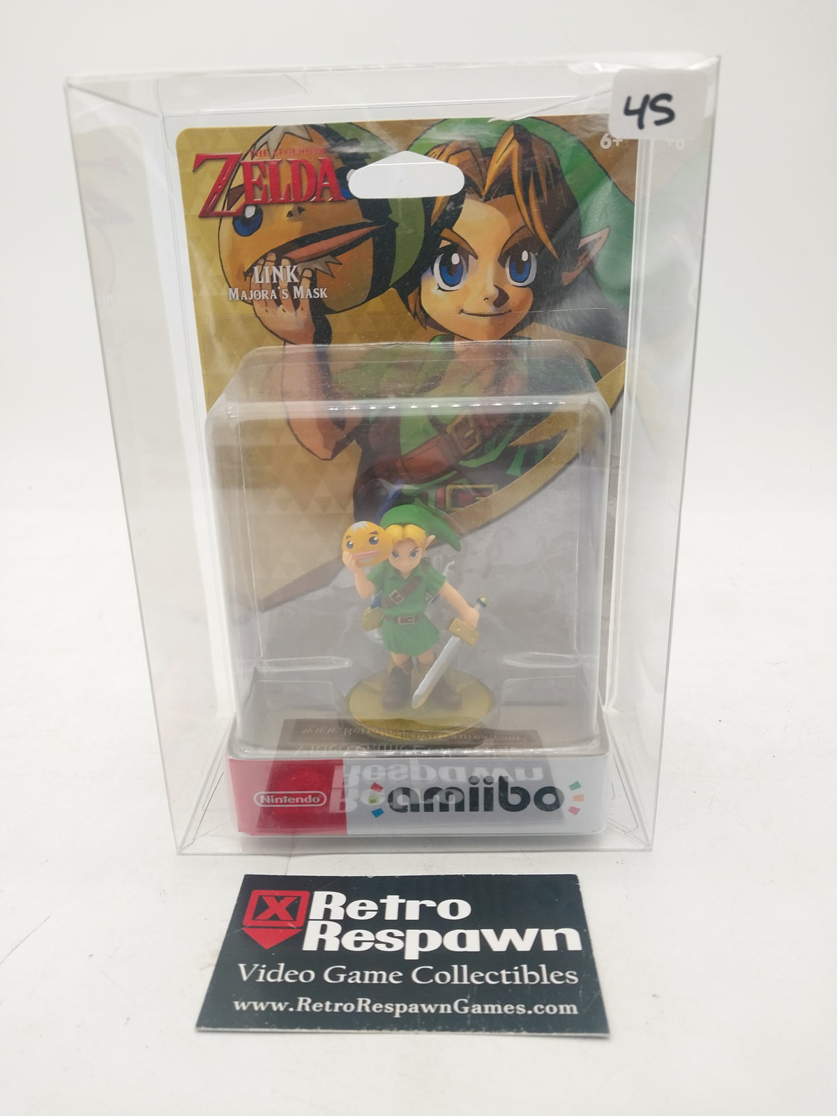 Link [Majora's Mask] - Amiibo (Sealed)