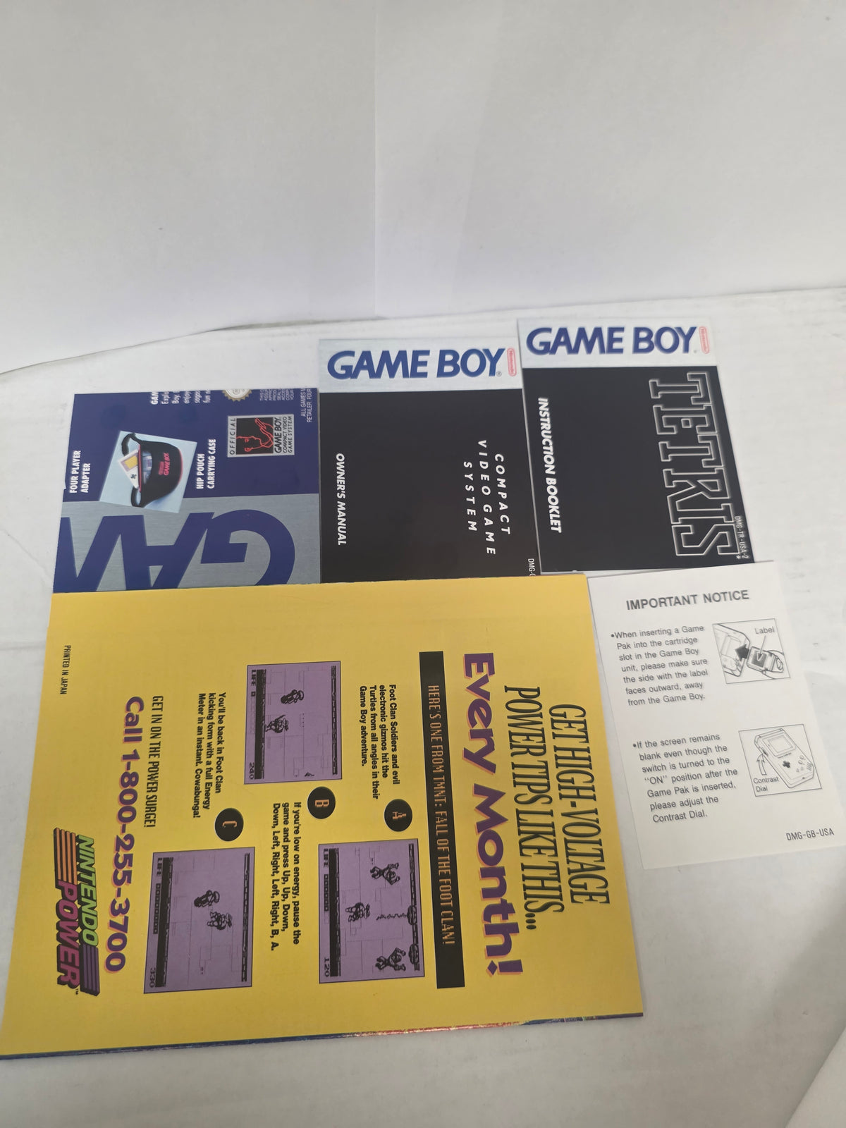 Game Boy Console - GameBoy (100% Complete)
