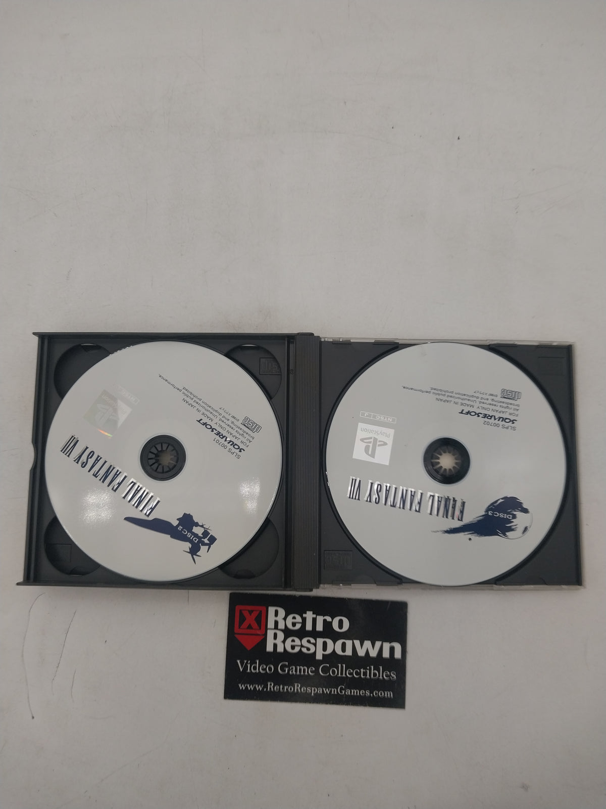 Final Fantasy VII - JP Playstation (Missing Manual)