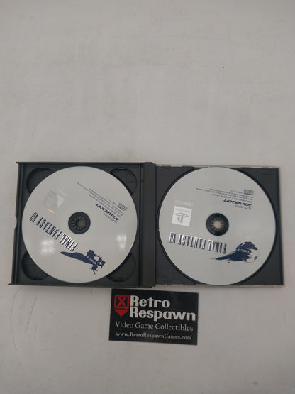 Final Fantasy VII - JP Playstation (Missing Manual)