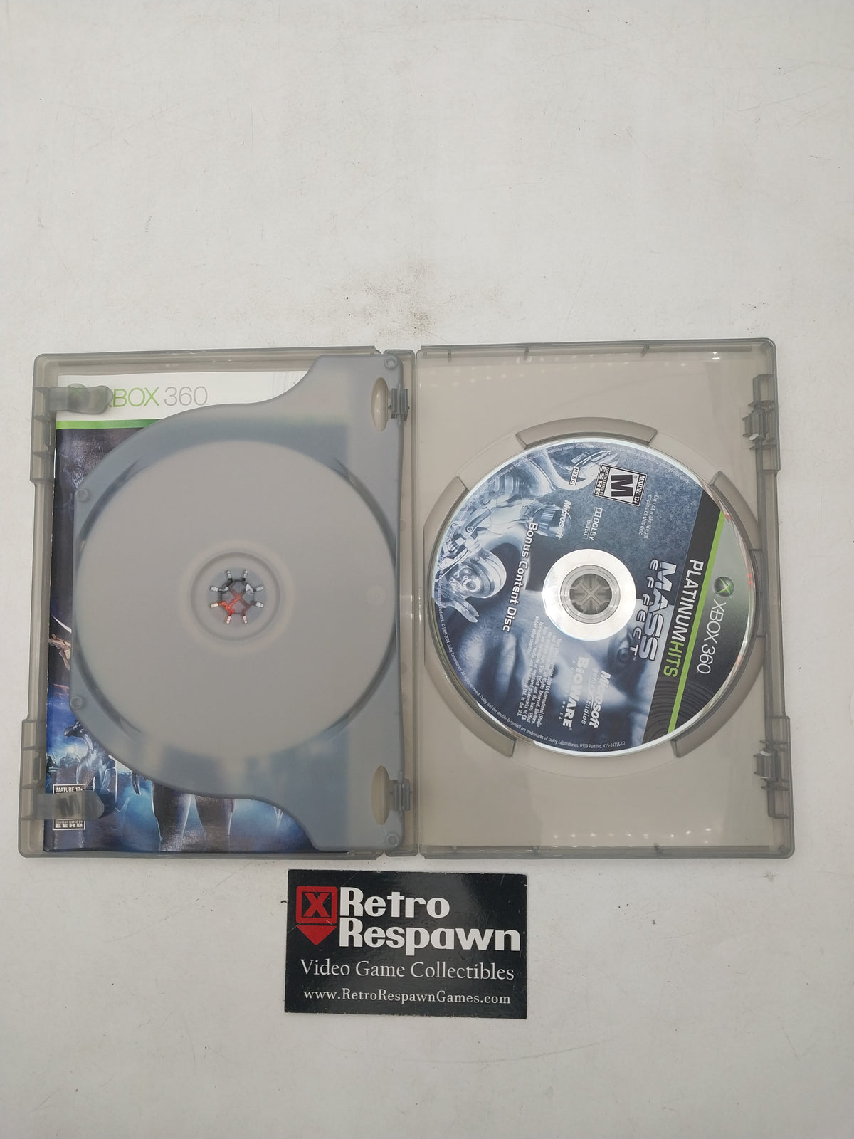 Mass Effect [Platinum Hits] - Xbox 360 (Complete)