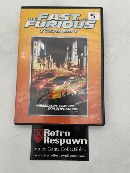 The Fast and Furious Tokyo Drift - DVD (Complete)