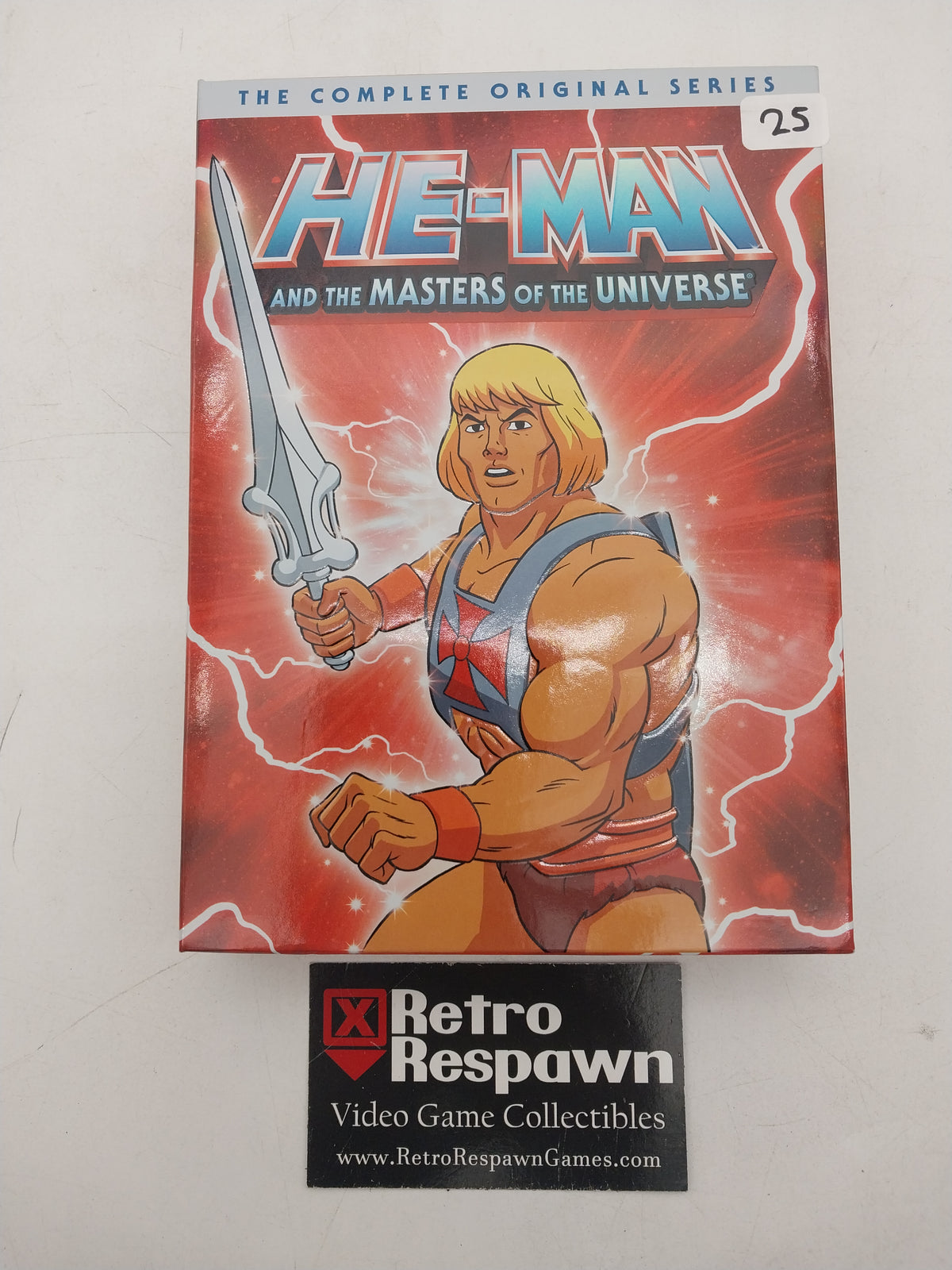 He Man and the Masters of the Universe The Complete Original Series - DVD (Complete)