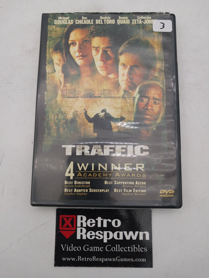 Traffic - DVD (Complete)